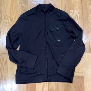 Marc Ecko Zip Up Sweater
